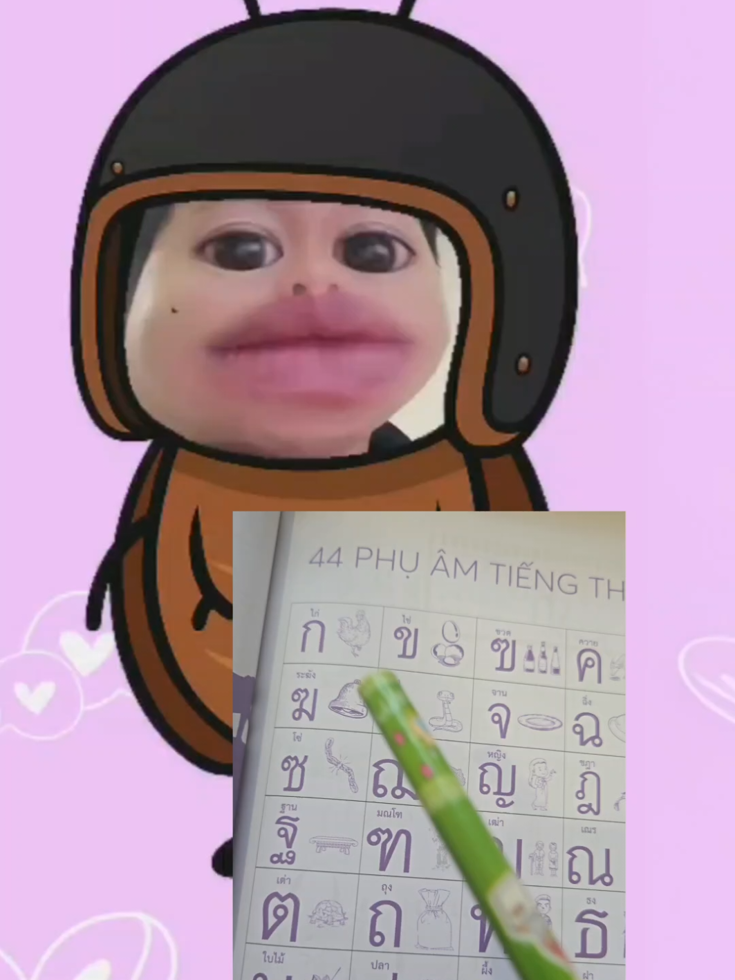 Tag ngay đứa bạn mà học mãi vẫn chưa thuộc bảng chữ cái tiếng Thái #tuvungtiengthai #hoctiengthai #LearnOnTikTok #thailand #learnthai 