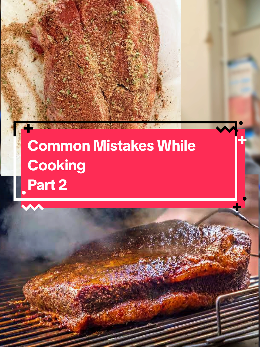Avoid these Common Mistakes While cooking.  #Chefmakamo #cookinglessons #cookingmistakes #cookingtherightway 