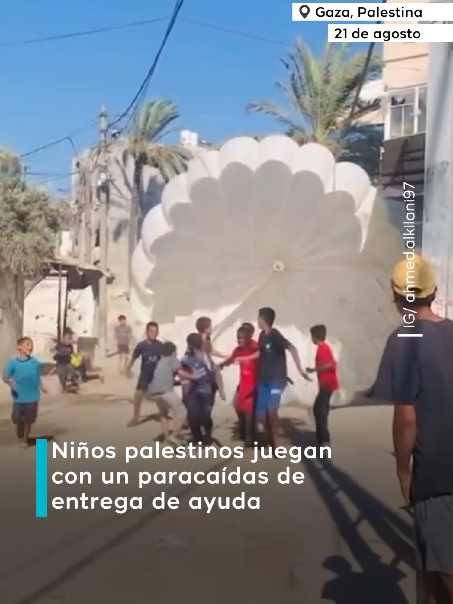 No es solo un juego: es una respuesta instintiva a una infancia que se diluye entre escombros, hambre y violencia. La ofensiva militar y el endurecimiento del bloqueo en los últimos meses han cerrado casi por completo el acceso a alimentos, agua, medicinas y otros suministros esenciales, dejando a más de un millón de niños sin la ayuda que necesitan para sobrevivir. Más de 9.000 menores han sido tratados por desnutrición aguda, mientras miles enfrentan la pérdida de sus familias, la ausencia de un hogar seguro y la desaparición de espacios básicos de infancia como escuelas y parques. #trtespañol #parati