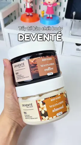Tẩy tế bào chết body DEVENTÉ #deventé #taytebaochet #taytebaochetbody #huynieunbox #viral 