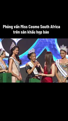 #xuhuong#tiktok#queenvietnamm#viral#MissCosmo#misscosmovietnam#tata#tranvietbaohoang#misscosmosouthafrica 