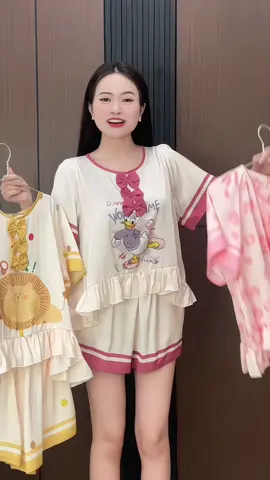 Đồ bộ mặc nhà nữ em lại về thêm cho các chị nữa đây ạ