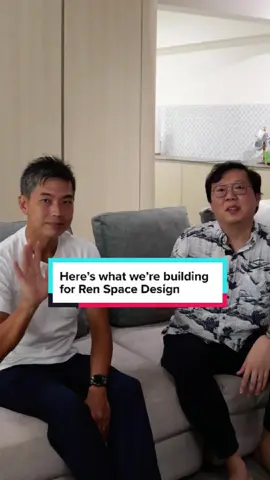 By day, I’m in corporate finance. After hours, I’m helping build an interior design startup — Ren Space Design. The spark came when Raymond designed my home. I saw how design could turn scattered ideas into a meaningful space, and I knew we could build something bigger together. Our vision is to design 50 HDB homes, launch a café-style showroom, and redefine interior design in Singapore by leading with trust instead of chasing trends. I’m not waiting for the perfect time. I’m building now. Follow our journey at Ren Space Design. #singaporehomes #sgid #sg #hometransformation #singaporehomes #singaporeinteriors #designsg #renspacesg #renspace #renovationinspiration