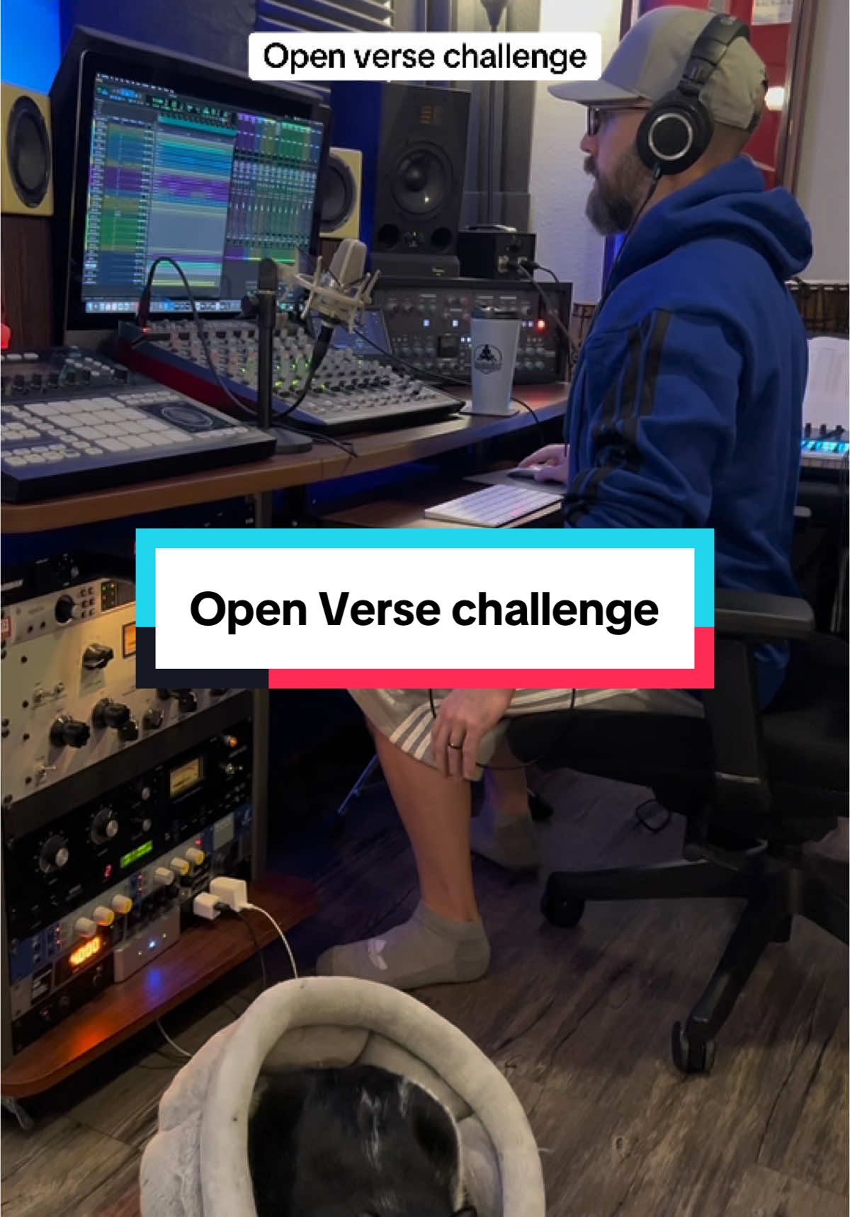 Open Verse challenge #openversechallenge #freestylerap #duetthis  