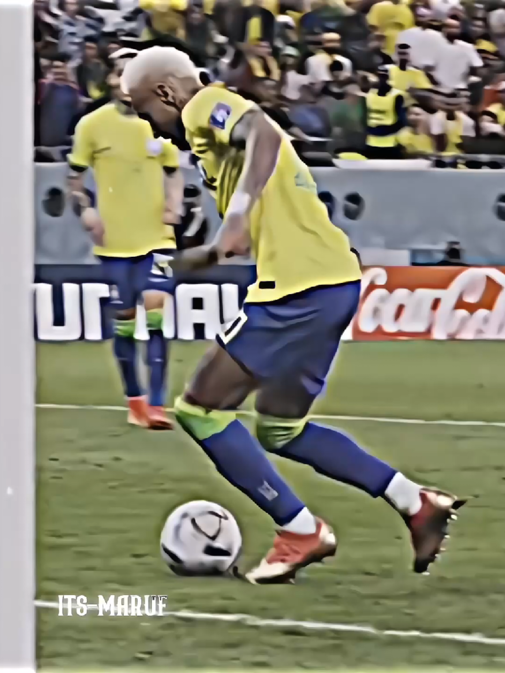 সেই রাতের অনুভূতিটা..🥹💔 #neymar #brazil #football #fyp #itsmaruf 