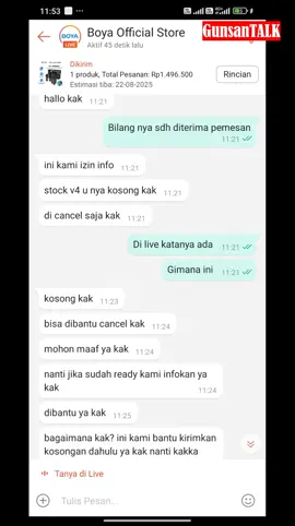 Hati2 belanja di Boya official store Shopee.. sy beli barang elektronik yg dikirim malah surat #fyp #heloindonesia #fypシ゚ #shopee #boyaofficialstore 