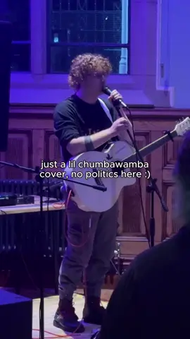 everyone loves tubthumping!!! #fyp #folk #cover #queermusician #antifascist 