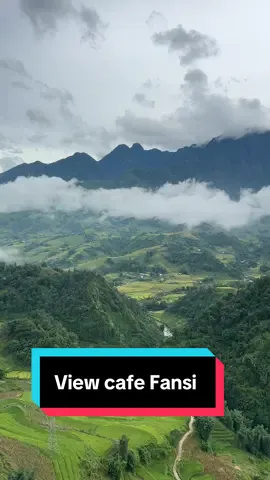 Mấy núi tuyệt đẹp tại cafe Fansi sapa #langthangsapatravel #dulichsapa #xuhướng #Fansi #sapa