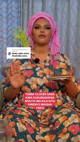 Replying to @grcezihindulagrc TUMIA KWA KUKURUDISHIA MVUTO WA KAZI BIASHARA PESA MAPENZI NI MAISHA YAKO KWA UJUMLA WEKA KARAFU 7 KWENYE MAFUTA YAKO YA KUJIPAKA NA ZINGINE SABA UTAZIONGA ASUBUI BA JIONI, #fathysaidi #cloves #mvuto#bahati #foryou 