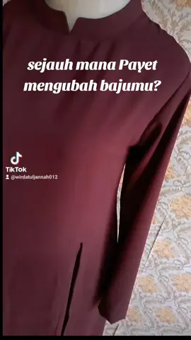 sejauh apa Payet mengubah baju kalian..? #TukangJahit #Semangatjahit #penjahitrandom #rumahjahitwirda #irtpenghasilandarirumah 