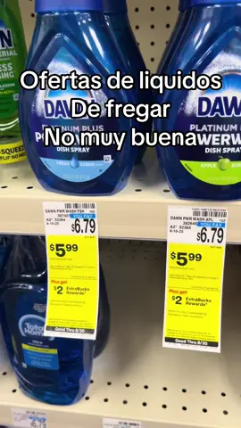 Ofertas de liquido para fregar, no me gusta #cupones #f #cuponing #extreamcuponing #cuponesdigitales 