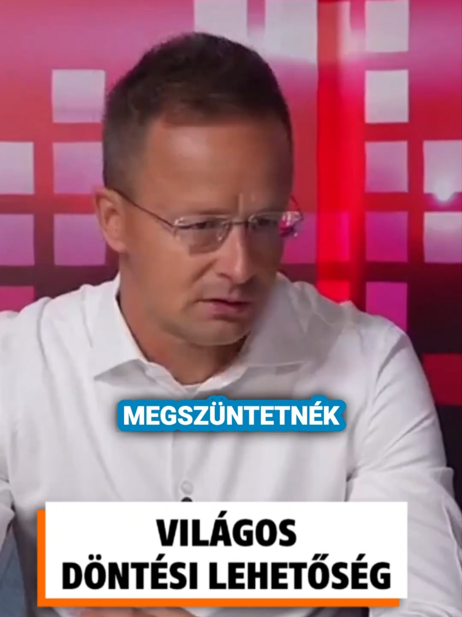 Hogyha a Tisza Párt kerülne kormányra, megszüntetnék a 13. havi nyugdíjat, megszüntetnék a családtámogatásokat és megszüntetnék az Otthon Start programot.