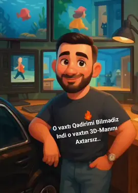 O vaxtı Qədirimi Bilmədiz Indi o vaxtın 3D-Manı Axtarsız..🥺 - #CapCut #3dman #İnshot #tiktok #şanay 