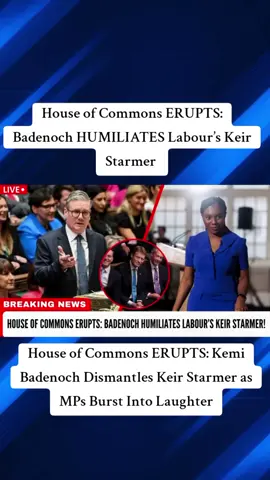 House of Commons ERUPTS: Badenoch HUMILIATES Labour’s Keir Starmer |ES02 #StarmerHumiliated #KemiBadenoch #HouseOfCommons #UKPolitics #LabourCollapse 