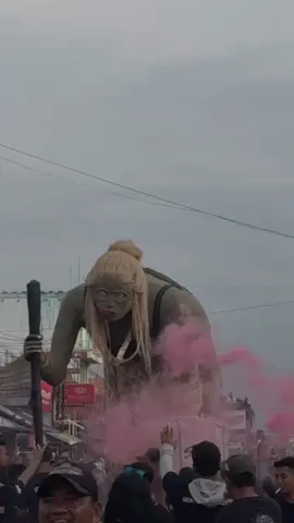 dari banyake ogoh ogoh paling suka sm yg ini ❤️‍🔥 #karnaval #karnavalketanggungan #ketanggungan #brebes #kubangwungu 