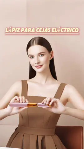 Lápiz de cejas eléctrico con luz incorporada, no daña la piel, fácil de usar❤️❤️ #Lápizdecejas#Ceja#constituir#makeup#fyppp 