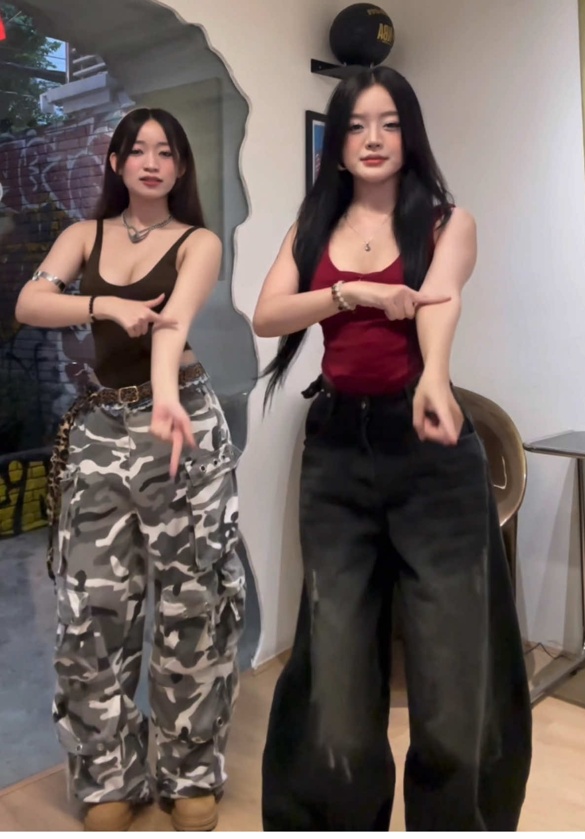 Hong đều mà xinh là được 😆😆 @Ng Doan Trang #tiktokdancevn #xuanyenxuanphuong #dqn #vietnamdance #dancechallenge 