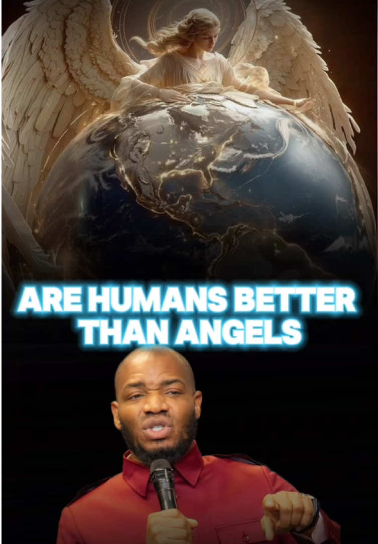 ARE HUMANS BETTER THAN ANGELS? || PROPHET DAVID UCHE || TRUTG TV #prophetdaviduche #fyp #angels #viral 