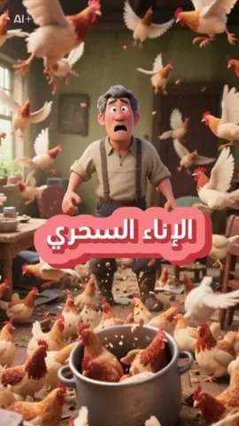 ✨الاناء السحري ✨ #الجميع 
