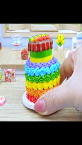 #minicakes #miniature #minicooking #fyp #foryou 