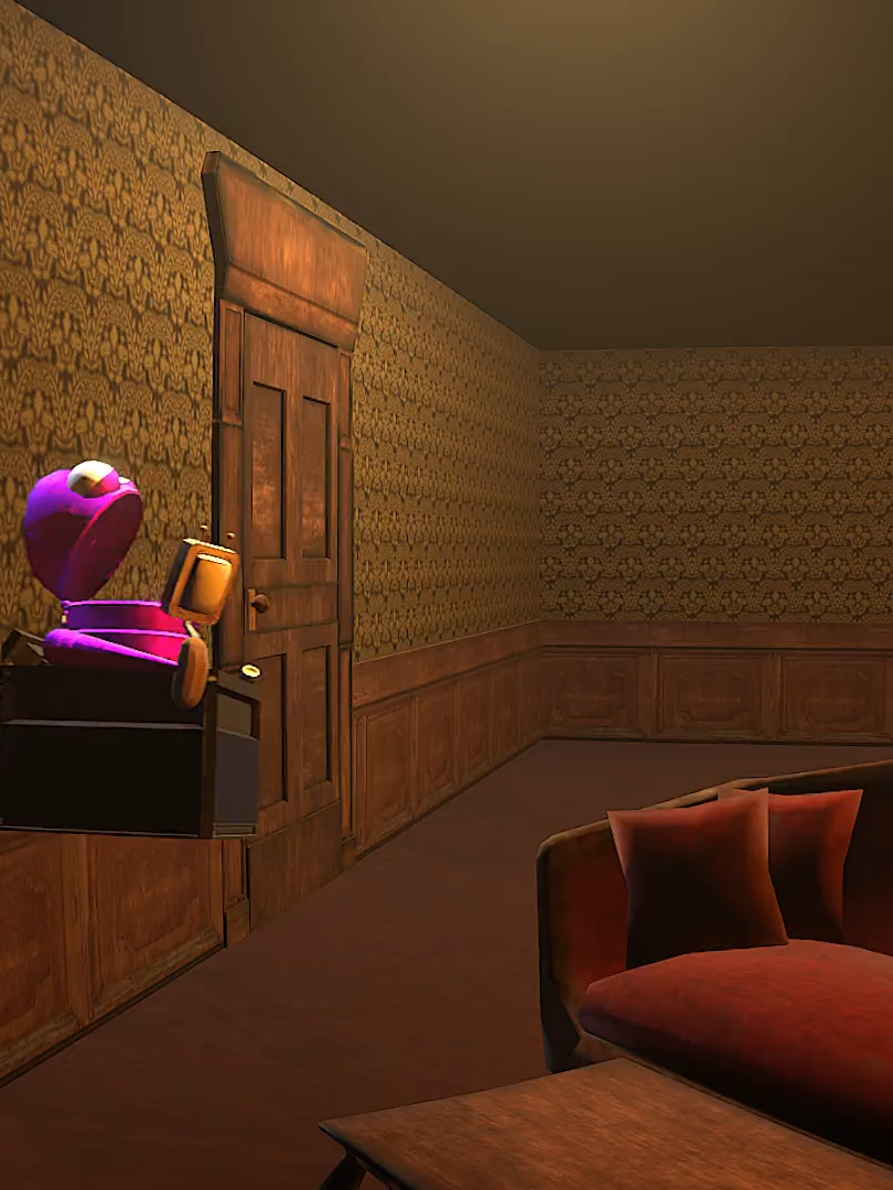 FAKE ALL!. Чел летает в коробке animation repo #repo #blender #animation #fyp #viral