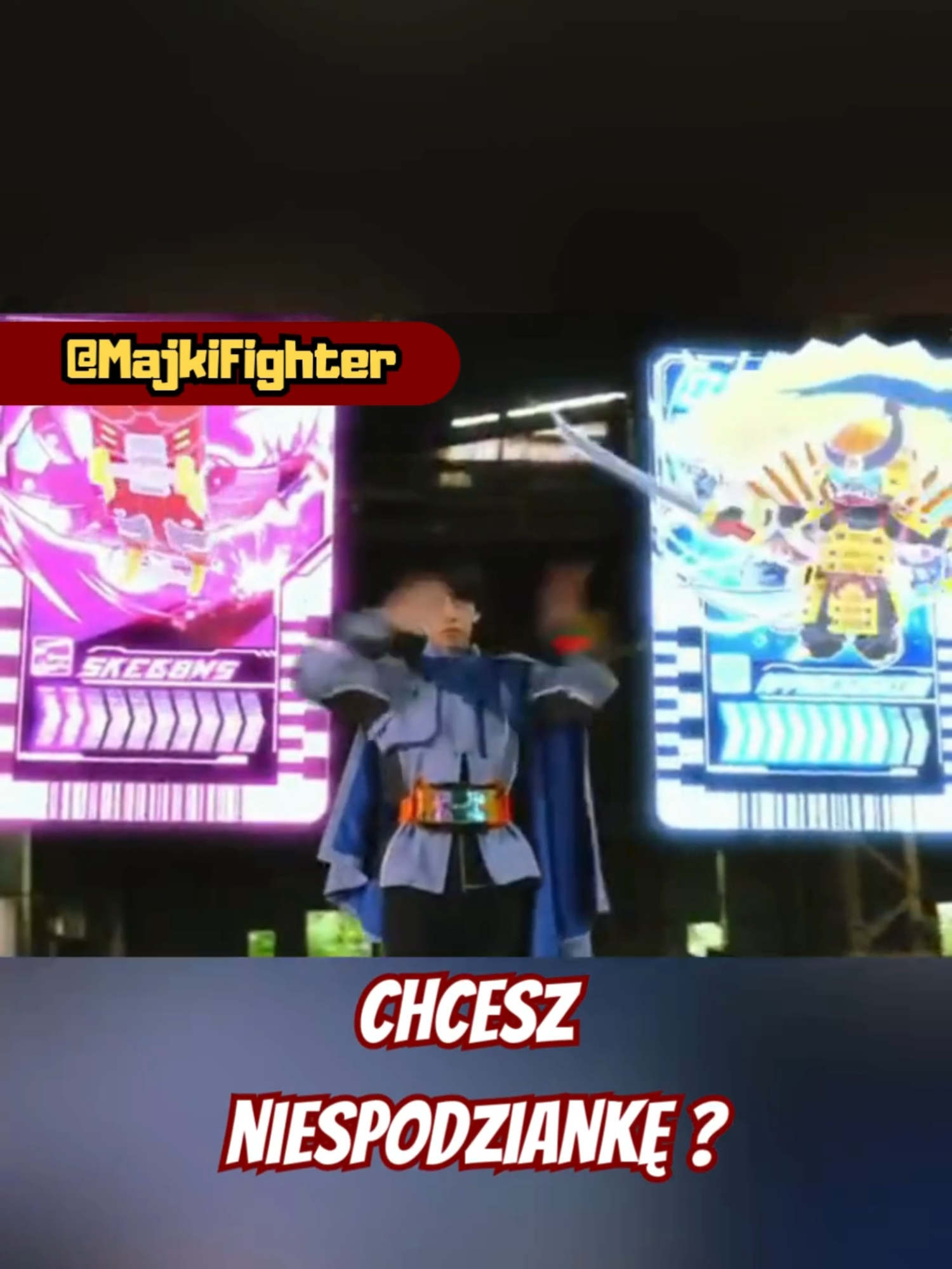 Niesamowita forma Kamen Rider Gotchard Appareskebo! 🤯 Zobacz to połączenie samuraja i skatera! Niespodzianka !!! Gadżety Gotcharda pod poniższymi linkami! Pierścionek: https://s.click.aliexpress.com/e/_o2FsUox Breloczek: https://s.click.aliexpress.com/e/_oBNFzdD Figurka: https://s.click.aliexpress.com/e/_onMMjlv #KamenRider #Gotchard #Tokusatsu #DlaFanow #Anime #Gadżety #Viral #Trendy