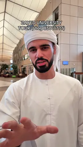 📍Zayed University Tour (Vlog) | 🟨 : n.mj44 | #NasserEats 
