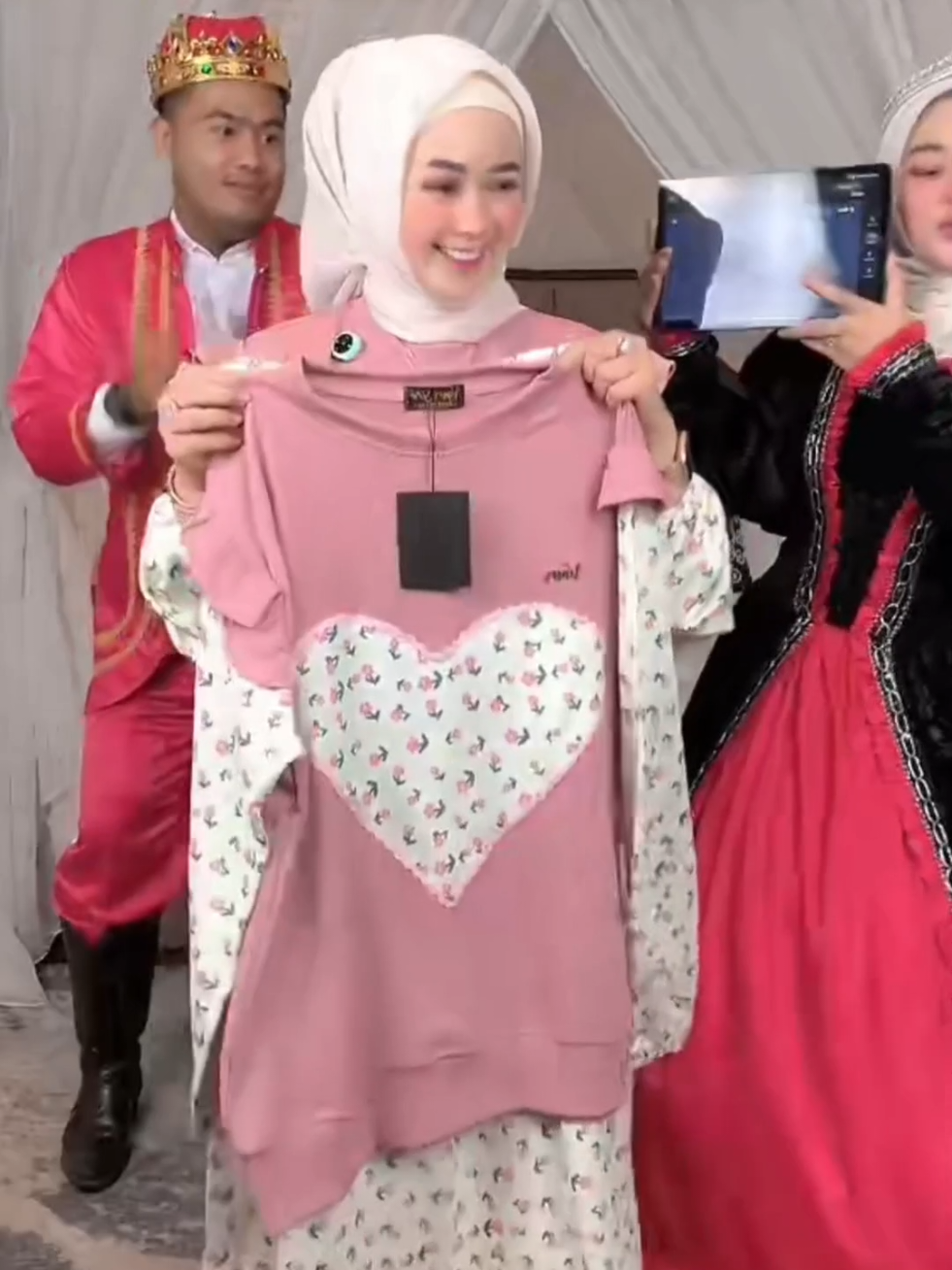 Setelan Bashila Exclusive By Vanos #setelanwanita #setelankekinian #setelanpremium 