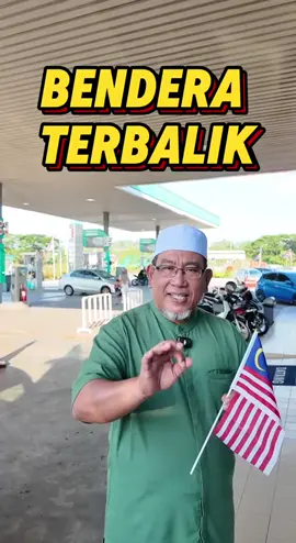 Bendera Malaysia adalah lambang maruah negara, bukan sekadar hiasan. Hormati Jalur Gemilang. Pastikan ia berkibar megah, bukan terbalik. Jika kita sayang negara ini, kita jaga simbolnya. Bermula dengan sekecil ini, kita tunjukkan siapa kita sebenarnya. #HormatiJalurGemilang #MaruahNegara #KibarkanDenganBangga