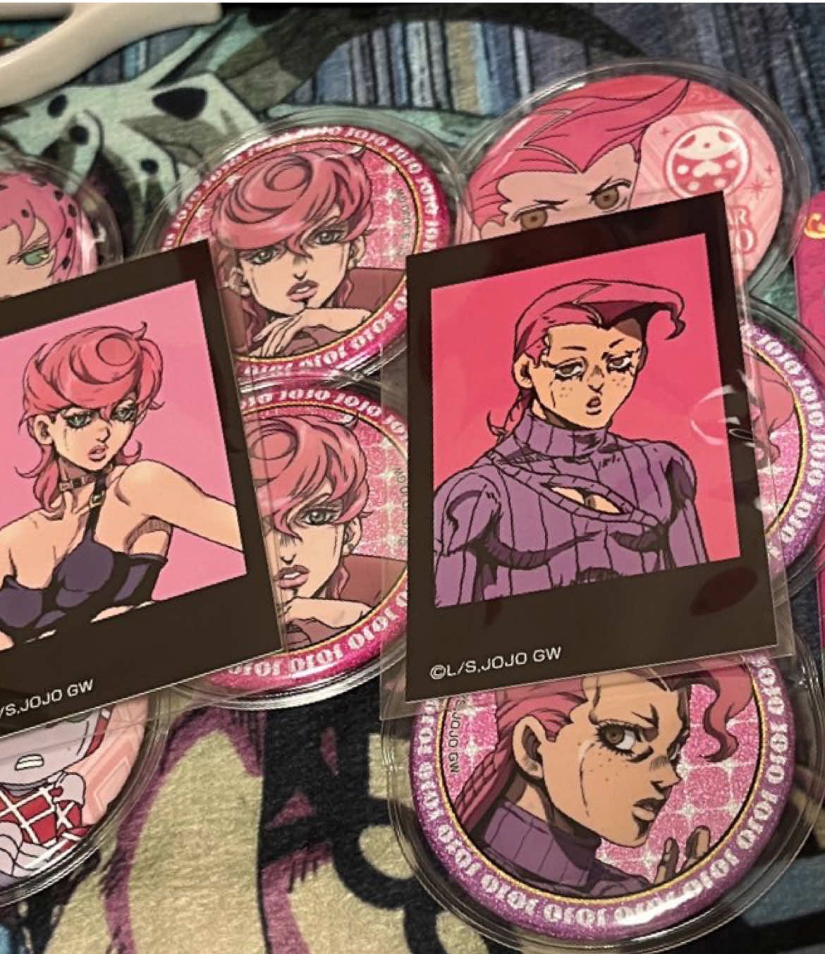 i might make a part 2!! #jojo #goldenwind #diavolo #doppio #ジョジョ