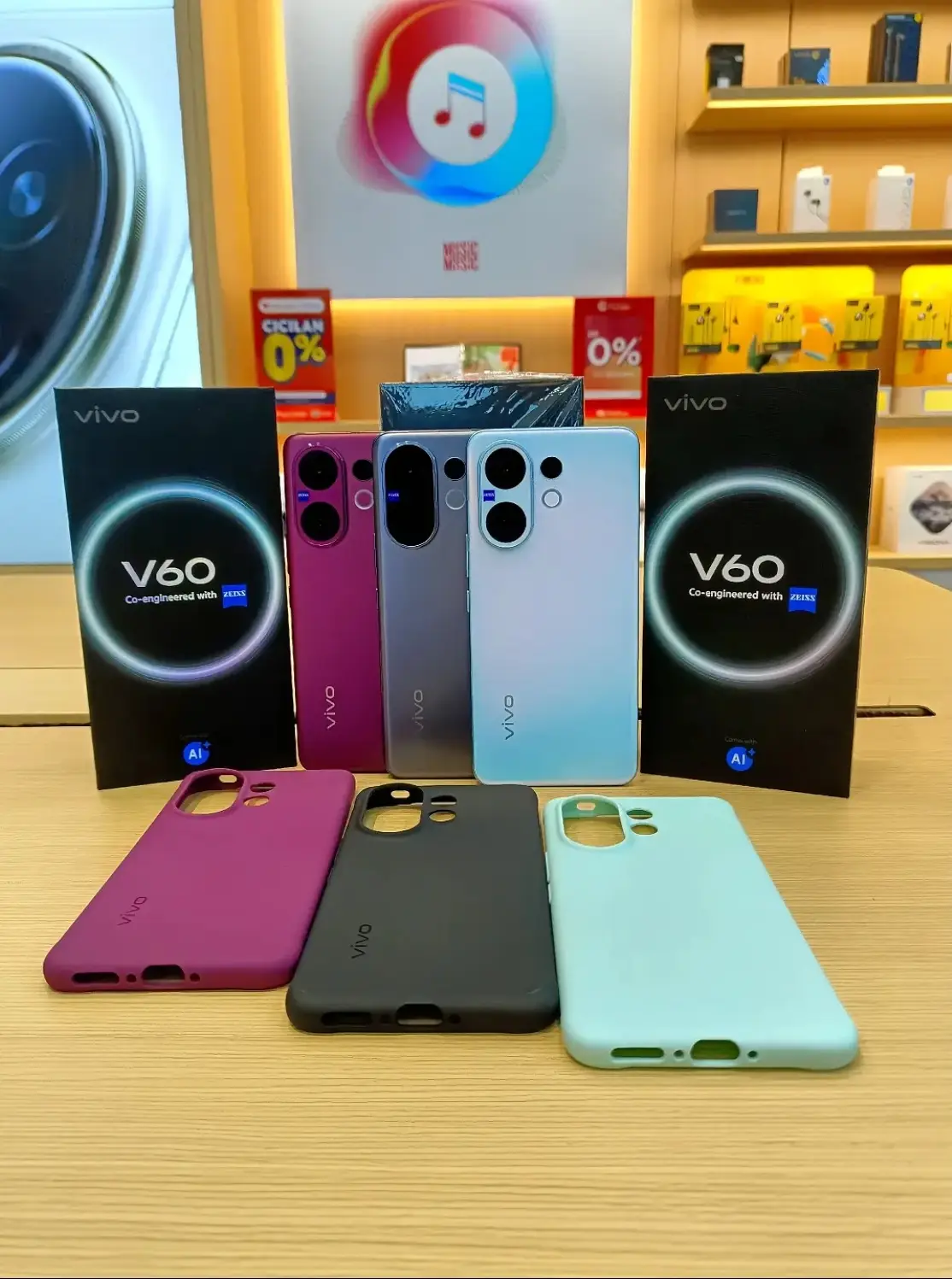 #CaptureV60 #vivoV60 #ZEISSPortrait #UpCloseFromAfar @vivocampus Indonesia  @vivo_areaa 