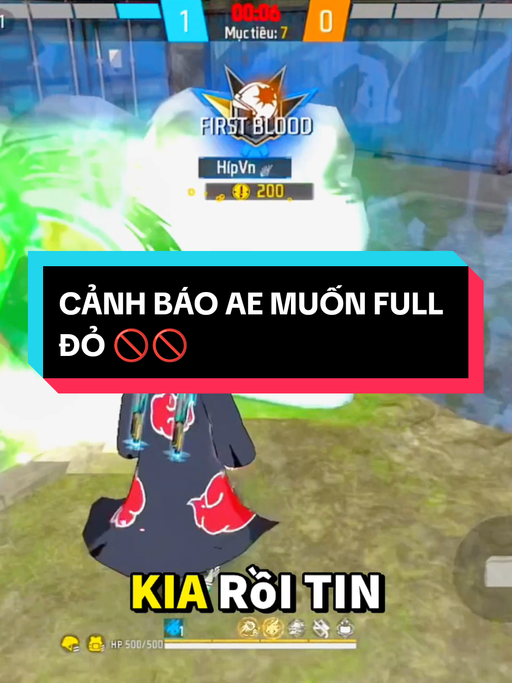 🚫 Cảnh Báo Anh Em Muốn Bắn Full Đỏ  #hipvn #macro #freefire #xuhuong #GamingOnTikTok 