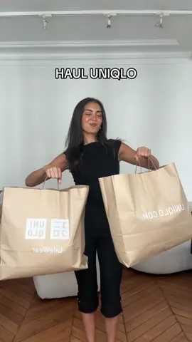 Haul @UNIQLO Europe 🥹🥹  Merciii Uniqlo 🤍 #haul #uniqlo #fall #outfits 