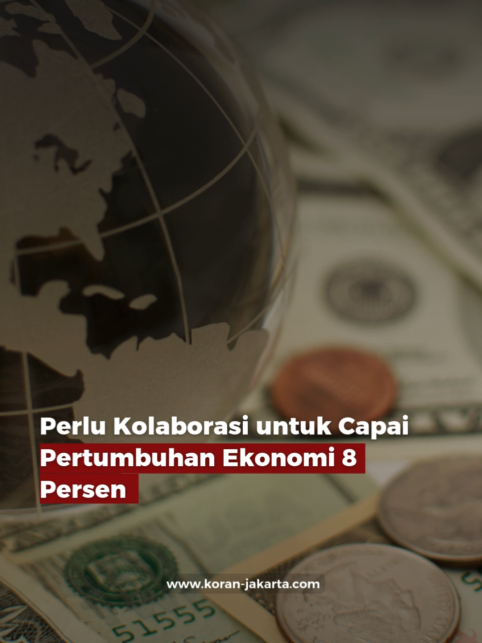 Menteri PPN/Kepala Bappenas Rachmat Pambudy menegaskan pentingnya kolaborasi lintas sektor baik dari pemerintah, akademisi, swasta, hingga lembaga riset untuk mewujudkan pertumbuhan yang tinggi, inklusif, dan berkelanjutan. Dalam forum diskusi bersama BPS dan para ekonom, ditegaskan pula bahwa kebijakan ekonomi harus berbasis data, bukan sekadar persepsi. #Koranjakarta #EkonomiIndonesia #IndonesiaEmas2045 #PertumbuhanBerkelanjutan 