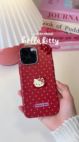 ốp điện thoại hello kitty dễ thương nè ✨✨💕😻 #oplungdienthoai #opdienthoaihellokitty #review #bythaomi #trending 