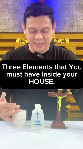 Three Elements that you must have inside your House #fyp #house #frjeffreymirasol #viral 