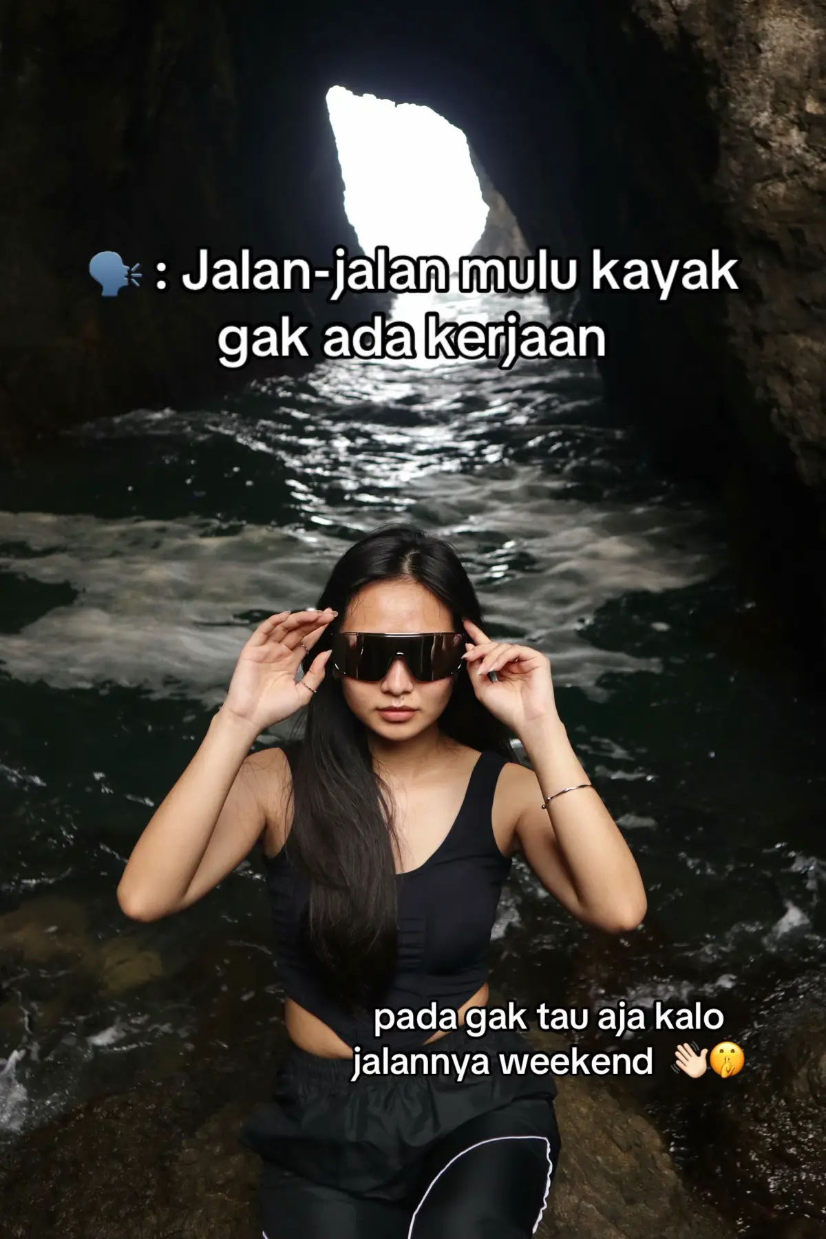Ssssst kukasih tau nih yang ribut senin sampe jumat, ada healing yang bisa weekend jalannya 🤫 #greenisland #opentrip #explorebanyuwangi #banyuwangi #pulaubedil 