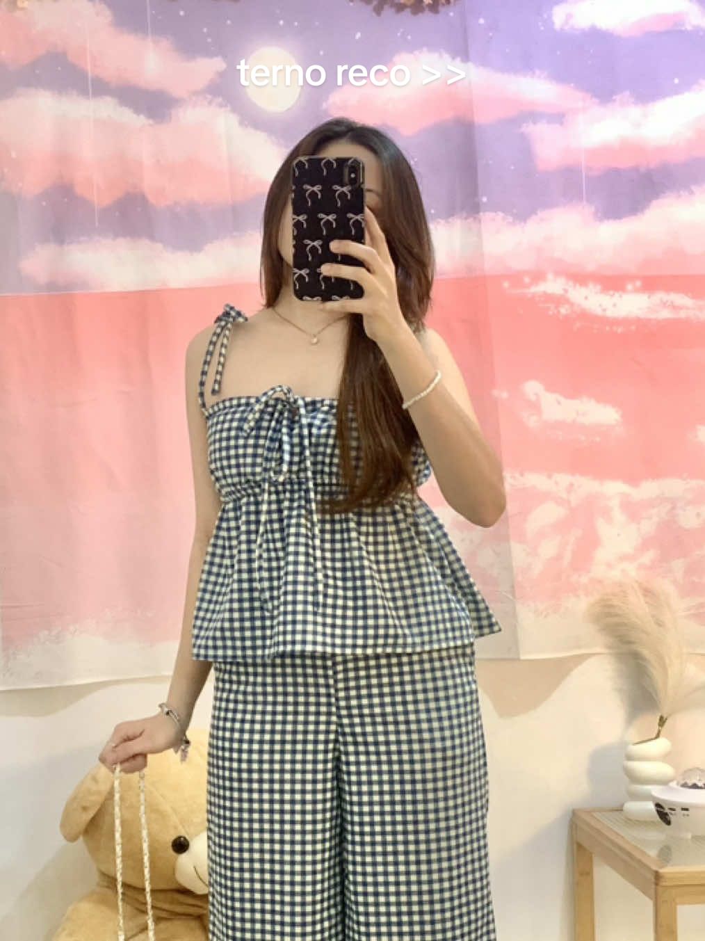 luvv it! sobrang gandaa for only 199 terno naa ✨🫶🏻 #OOTD #outfitstyle #top #highwaisted #fyp 