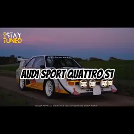 “Audi Sport Quattro S1 – The Beast of Group B” #audiSportQuattroS1 #GroupBMonsters #RallyLegends #StayTunedGarage #creatorsearchinsights 