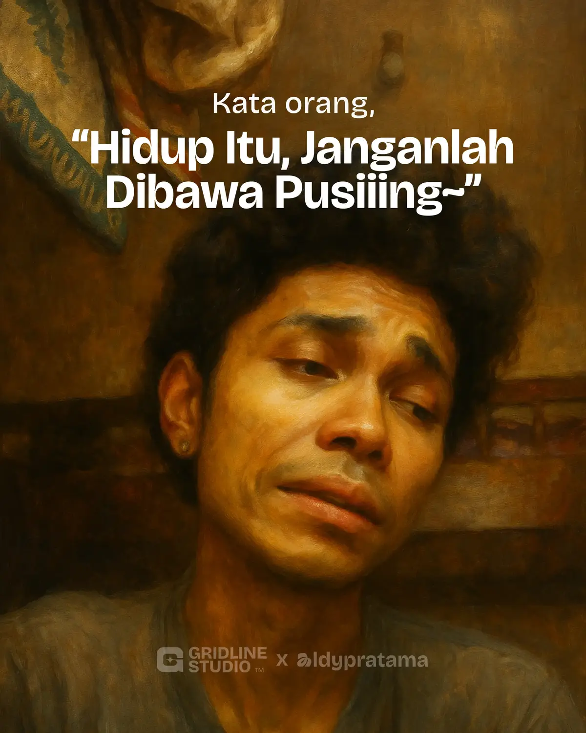 Tengkyu bg moodnya 😂 @brainrotyler  #katakatahariini #meme #quotes 