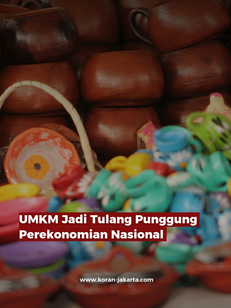 Menteri Investasi & Hilirisasi/Kepala BKPM Rosan Roeslani menegaskan peran besar UMKM yang menyerap 117 juta tenaga kerja dan menyumbang 61% PDB nasional. Namun, kontribusi ekspor UMKM masih rendah hanya sebesar 16%. Rosan mendorong UMKM untuk naik kelas dan go global, sementara Pranasik Faihaan dari Pemuda Tani Indonesia mengingatkan pentingnya akses pembiayaan yang lebih kreatif dan terjangkau, terutama bagi pelaku usaha di desa. #Koranjakarta #UMKMNaikKelas #EkonomiKerakyatan #UMKMGoGlobal 