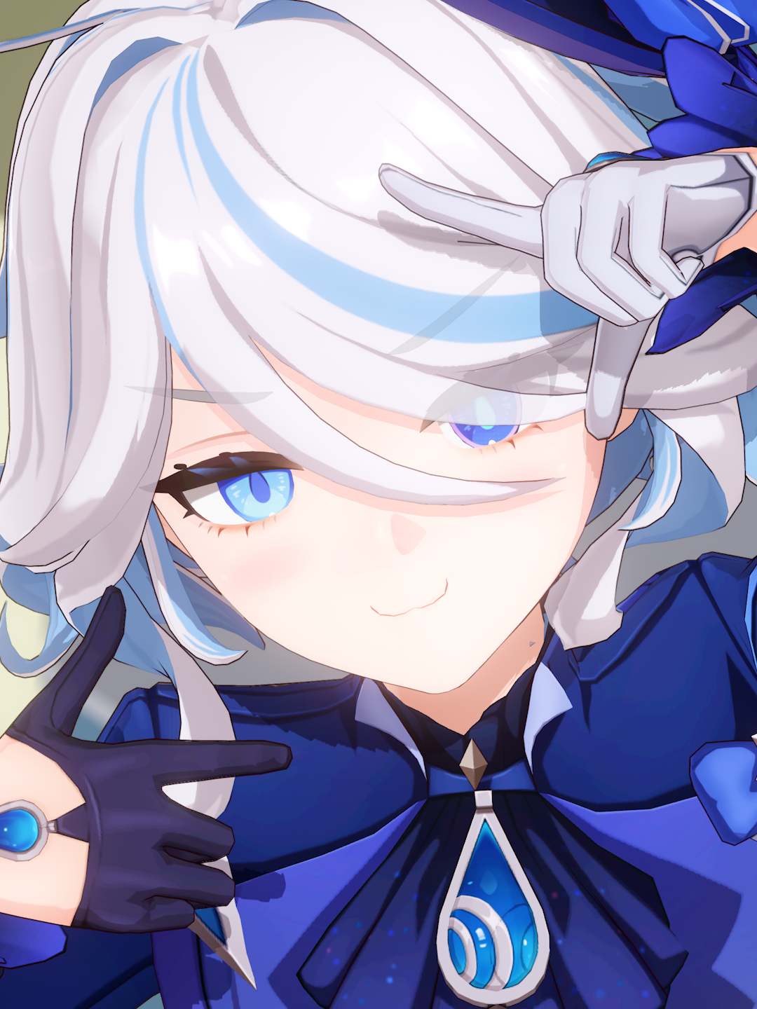 Furina 君のココロをハッキング #furina #フリーナ #芙宁娜 #GenshinImpact #genshin #mmd #原神