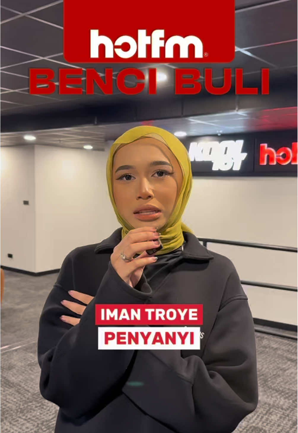 Buli ni bukan budaya, tapi sikap sesetengah individu yang tak bertanggungjawab. Berhenti buli! ⛔️❌🫵🏻 #HotFMNo1 #HotFM @imantroye #BekpesHot #YangHangatDanTerbaik #RadioNo1 #KJjadiDJ #JusticeForZara #HotFMBenciBuli  