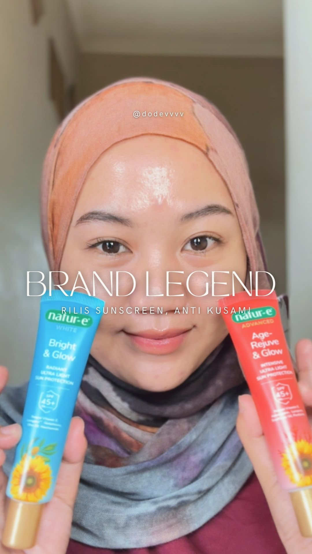 Please jangan skip sunscreen kalo banyak aktivitas outdoor! 😆 Aku pake Natur-E sunscreen dari pagi sampe sore, hasilnya kulit nggak kusam, tetep ringan, dan keliatan sehat🫶🏻✨  #nature #sunscreenastaxanthin #sunscreen #astaxantin #glutathione  