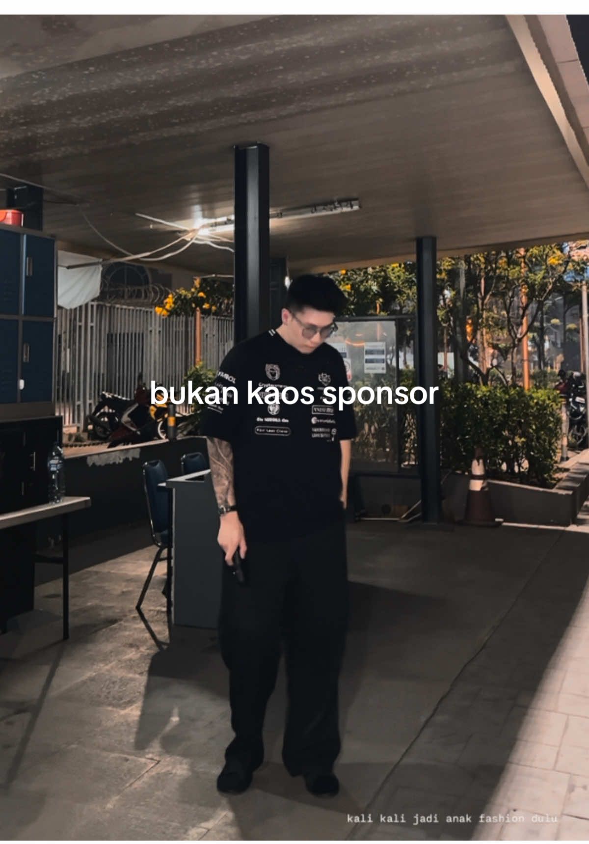 kaos oversize dan sponsor ala ala #kaosoversize 