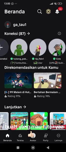 simpell gakk guyss?😻  @wawa. 😉 inii aku sudaa tag yaa😻 #vizooal #roblox #bismillahfypaminn #yangjauhdisana #gasukaskip📵 