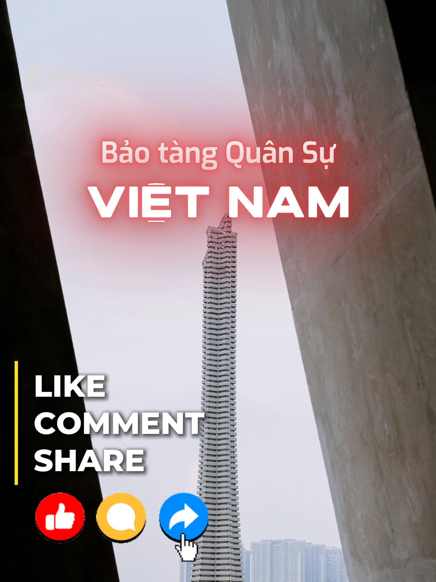 🇻🇳 Cùng Vietravel ghé thăm Bảo tàng Quân sự VN – hành trình chạm vào ký ức lịch sử hào hùng! ✨