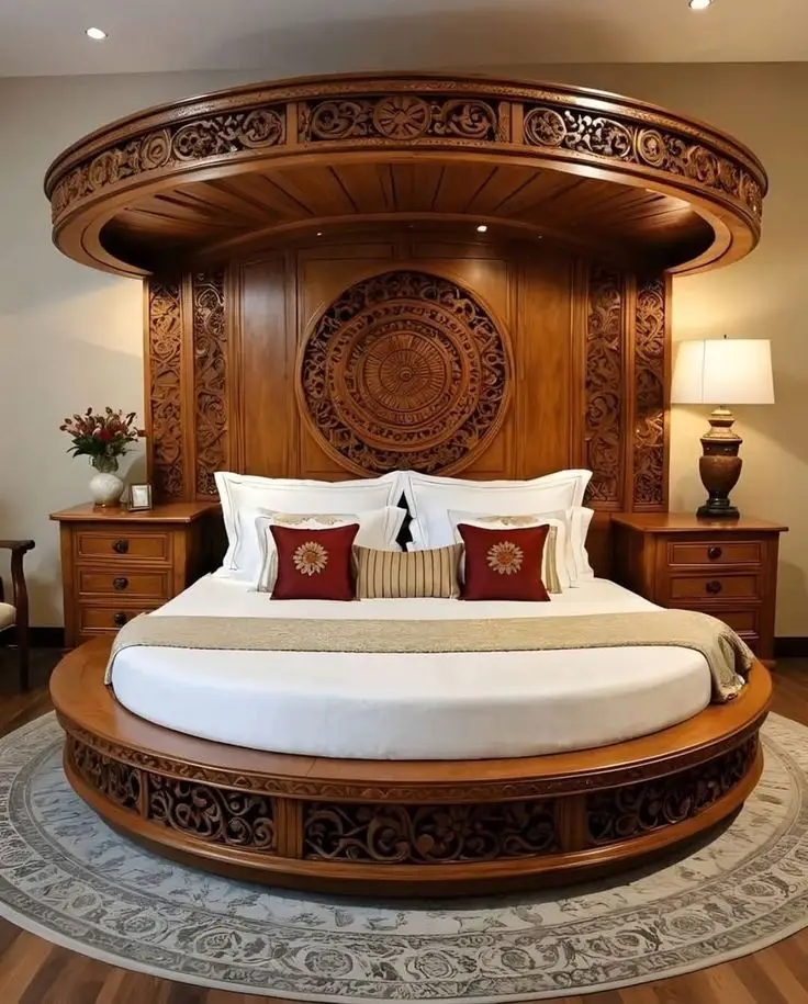 #woodfurniture; #woodland; #mobiladinlemn;  Adori mobilierul din lemn masiv? Iată câteva idei inspirationale 😉