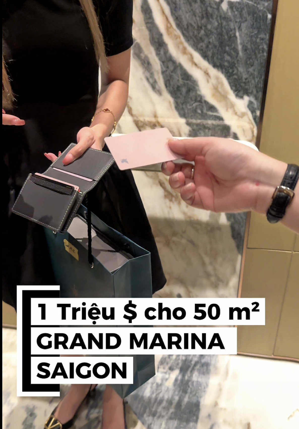 Tham quan căn 1 phòng ngủ triệu đô toà Sea - Grand Marina Saigon #GrandMarinaSaigon #GMS #dautubds #BDScaocap #thuynguyenrealtor 