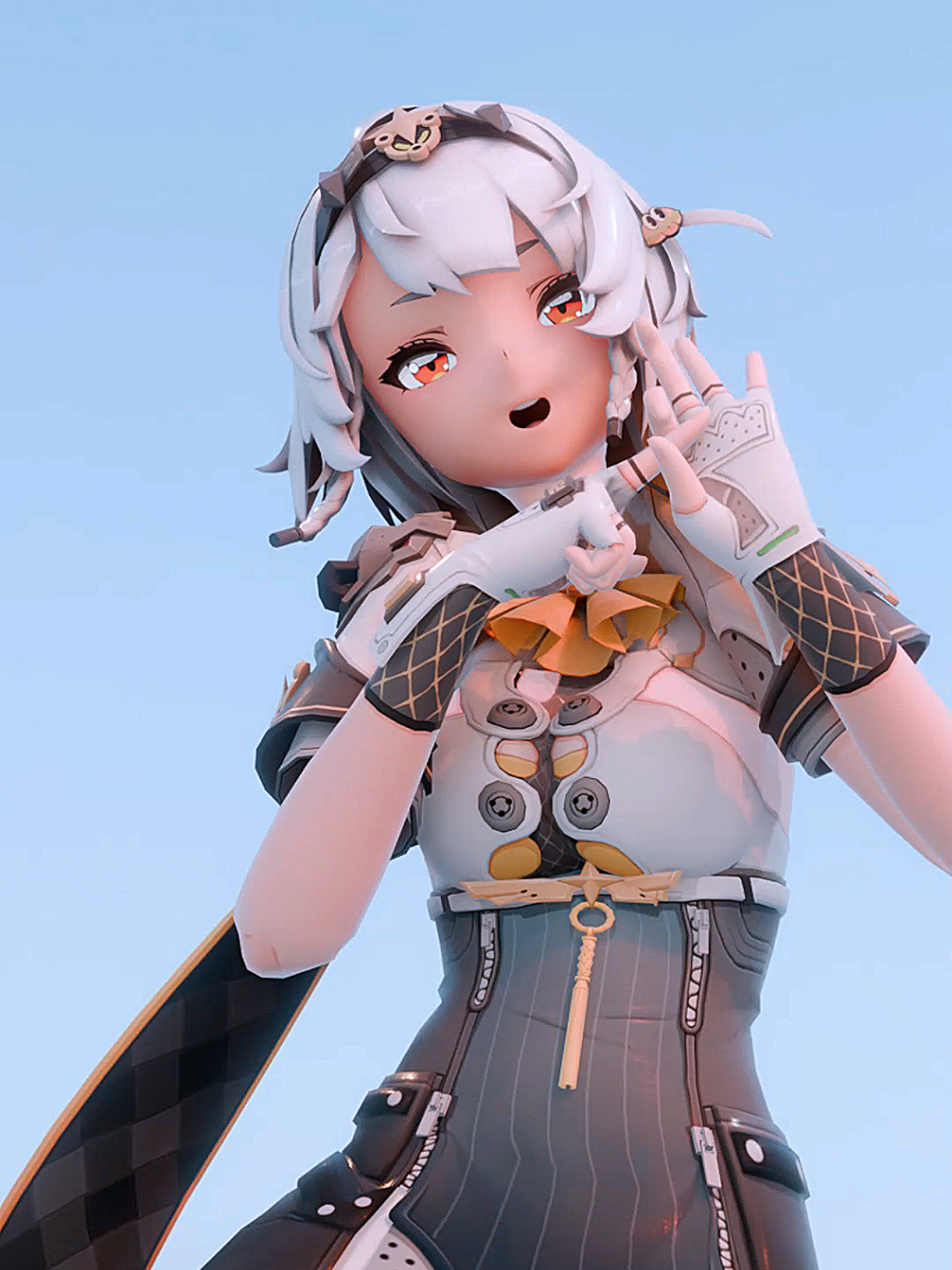 Anby（アンビー）- 主観素振り｜MMD【ゼンレスゾーンゼロ Zenless Zone Zero】  Thanks to the following resource creators for their support:  以下のリソース制作者の皆様のご支援に感謝いたします：  ◆Model: miHoYo/观海子  ◆Motion: デニス  ◆Stage: MiaoBox  ◆Rendering: MiaoBox  #MMD #viral #fyp #zenlesszonezero #Anby